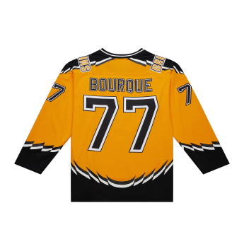 Boston Bruins hoki mez Ray Bourque 1996 NHL Dark Alternate Jersey