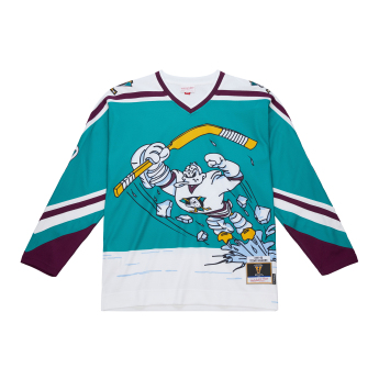 Anaheim Ducks hoki mez Teemu Selanne 1995 NHL Alternate Jersey