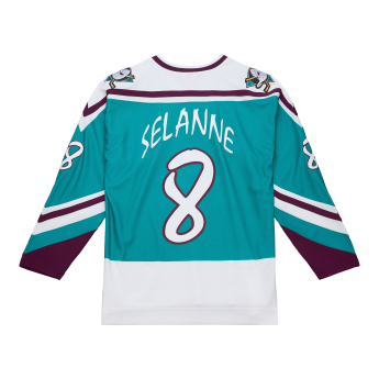 Anaheim Ducks hoki mez Teemu Selanne 1995 NHL Alternate Jersey