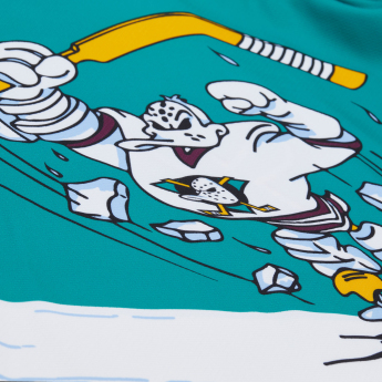 Anaheim Ducks hoki mez Teemu Selanne 1995 NHL Alternate Jersey