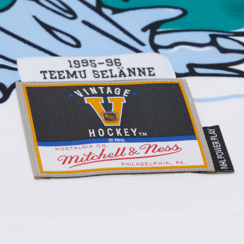 Anaheim Ducks hoki mez Teemu Selanne 1995 NHL Alternate Jersey