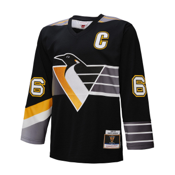 Pittsburgh Penguins hoki mez Mario Lemieux 1996 NHL Alternate Jersey
