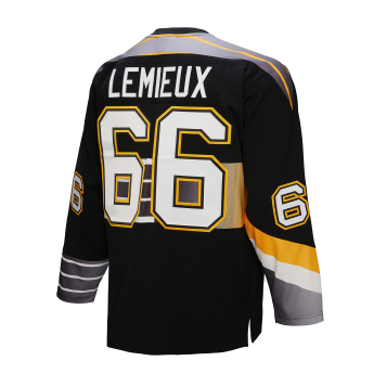 Pittsburgh Penguins hoki mez Mario Lemieux 1996 NHL Alternate Jersey