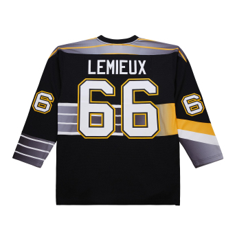 Pittsburgh Penguins hoki mez Mario Lemieux 1996 NHL Alternate Jersey