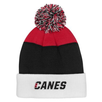 Carolina Hurricanes gyerek téli sapka Essentials Cuffed Knit W Pom