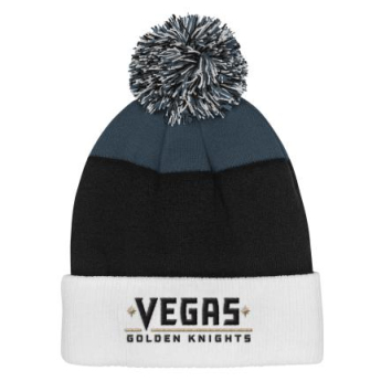 Vegas Golden Knights gyerek téli sapka Essentials Cuffed Knit W Pom