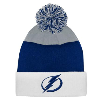 Tampa Bay Lightning gyerek téli sapka Essentials Cuffed Knit W Pom