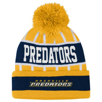 Nashville Predators gyerek téli sapka Go Fast Cuffed Knit W Pom