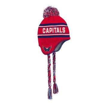 Washington Capitals gyerek téli sapka Jacquard Tassel Knit With Pom