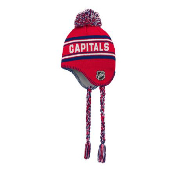 Washington Capitals gyerek téli sapka Jacquard Tassel Knit With Pom