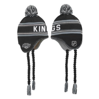 Los Angeles Kings gyerek téli sapka Jacquard Tassel Knit With Pom