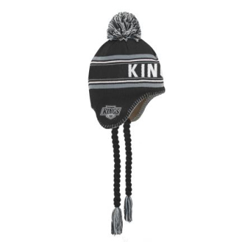 Los Angeles Kings gyerek téli sapka Jacquard Tassel Knit With Pom