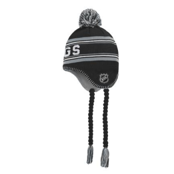 Los Angeles Kings gyerek téli sapka Jacquard Tassel Knit With Pom