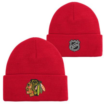 Chicago Blackhawks gyerek téli sapka Cuffed Knit