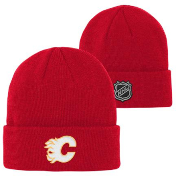 Calgary Flames gyerek téli sapka Cuffed Knit