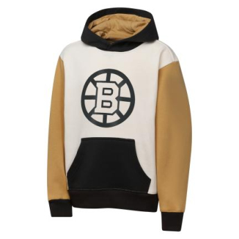 Boston Bruins gyerek kapucnis pulóver Color Blocked Flc Hd