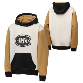 Montreal Canadiens gyerek kapucnis pulóver Color Blocked Flc Hd