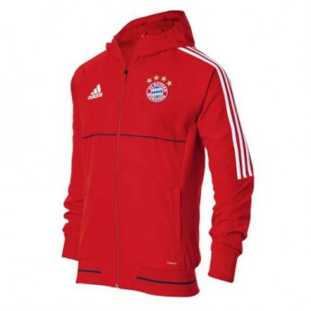 Bayern München férfi kabát red pre jkt