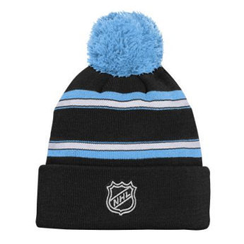 Utah Hockey Club gyerek téli sapka Jacquard Cuffed Knit With Pom