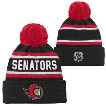 Ottawa Senators gyerek téli sapka 3Rd Jersey Jacquard Cuff Pom