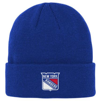 New York Rangers gyerek téli sapka Cuffed Knit blue