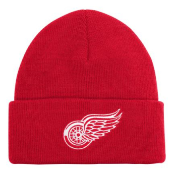 Detroit Red Wings gyerek téli sapka Cuffed Knit red