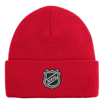 Detroit Red Wings gyerek téli sapka Cuffed Knit red