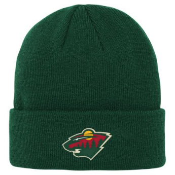 Minnesota Wild gyerek téli sapka NHL Cuffed Knit