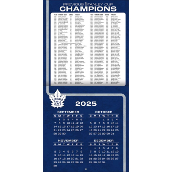 Toronto Maple Leafs naptár 2026 Wall