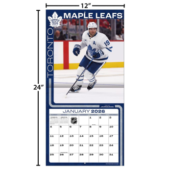 Toronto Maple Leafs naptár 2026 Wall