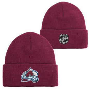 Colorado Avalanche gyerek téli sapka Cuffed Knit