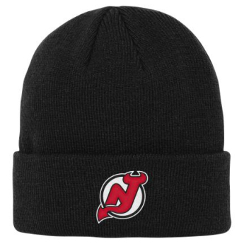 New Jersey Devils gyerek téli sapka Cuffed Knit
