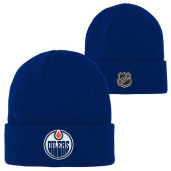 Edmonton Oilers gyerek téli sapka Cuffed Knit