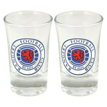 FC Rangers féldecis pohár 2pk Shot Glass Set