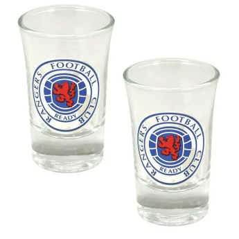 FC Rangers féldecis pohár 2pk Shot Glass Set