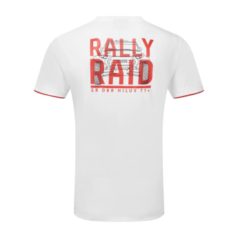 Toyota Gazoo Racing férfi póló Rally-Raid Graphic white Team 2025