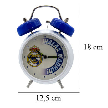 Real Madrid ébresztőóra Despertador
