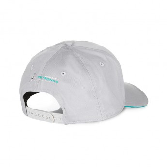 Mercedes AMG Petronas baseball sapka Classic grey F1 Team 2017