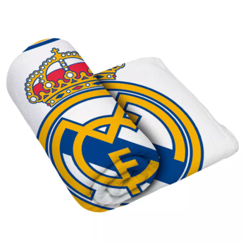 Real Madrid gyapjú takaró white