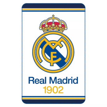 Real Madrid gyapjú takaró white