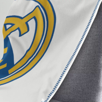 Real Madrid gyapjú takaró white