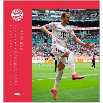Bayern München naptár 2026 Postcard