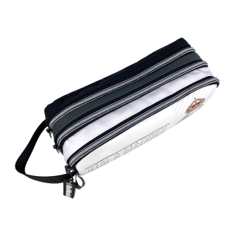 Real Madrid háromrészes tolltartó Hala Madrid Rounded