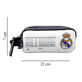 Real Madrid háromrészes tolltartó Hala Madrid Rounded