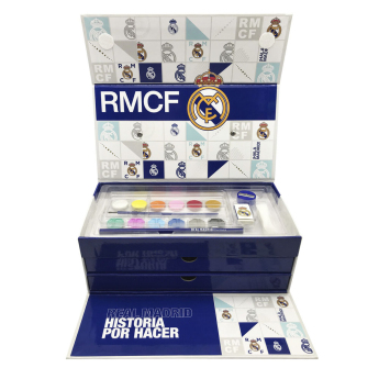 Real Madrid koffer complete art set