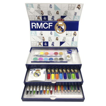 Real Madrid koffer complete art set
