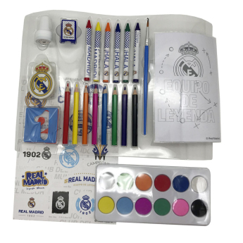 Real Madrid rajz készlet Aktivit