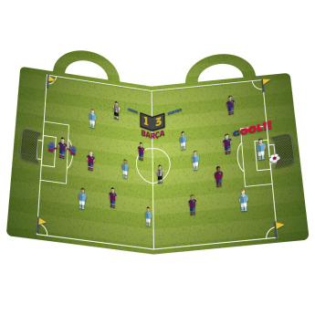 FC Barcelona matricák Stadium book