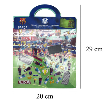 FC Barcelona matricák Stadium book