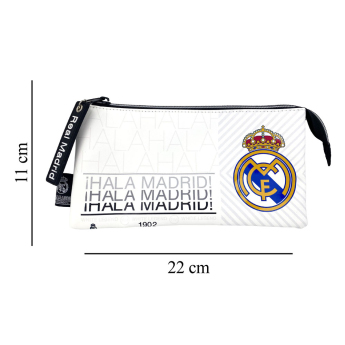 Real Madrid háromrészes tolltartó Hala Madrid Sharp